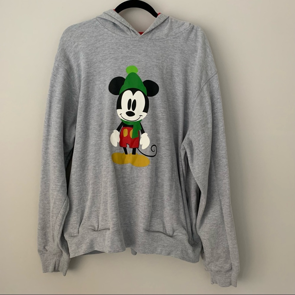 Disney Mickey Winter Hoodie Size 2X